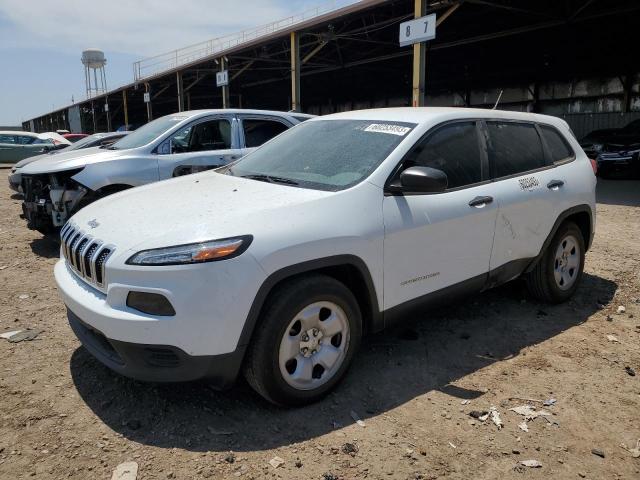 JEEP CHEROKEE S 2014 with VIN 1C4PJLABXEW123645 - Photo from auction