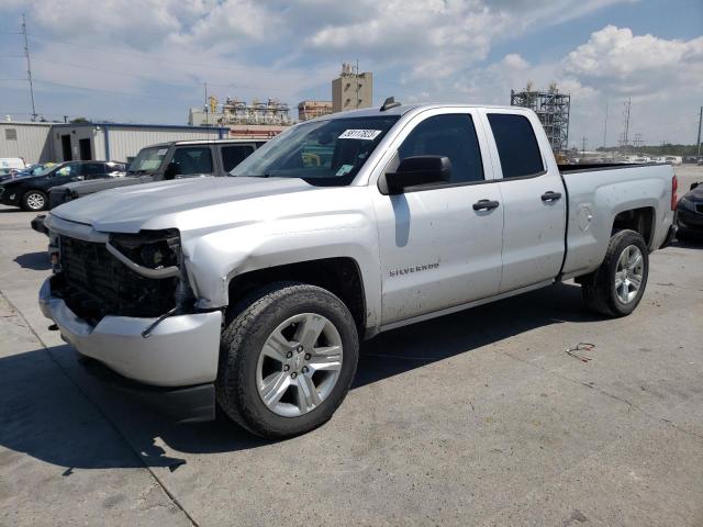 CHEVROLET SILVERADO 2018 with VIN 1GCRCPECXJZ225243 - Photo from auction