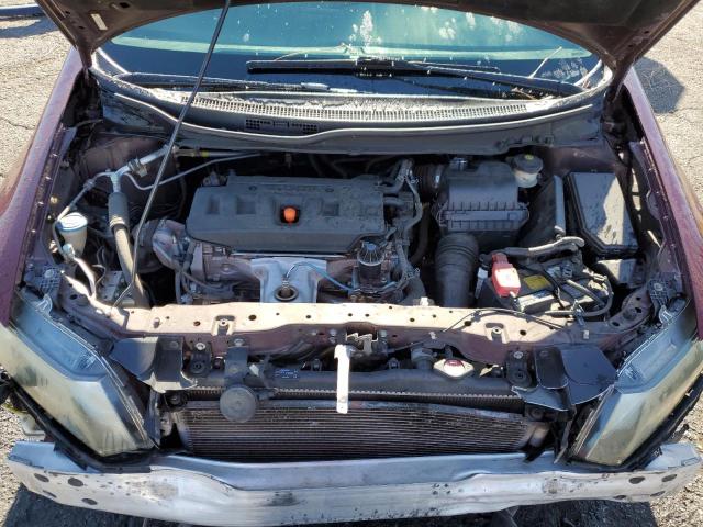 Photo 11 from auction – 2012 HONDA CIVIC LX with VIN 2HGFB2F59CH562239