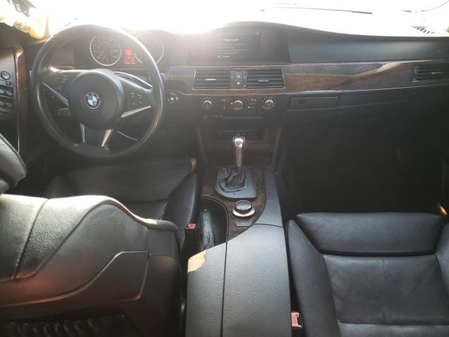 Photo 8 from auction – 2007 BMW 525 I with VIN WBANE53567CY07267