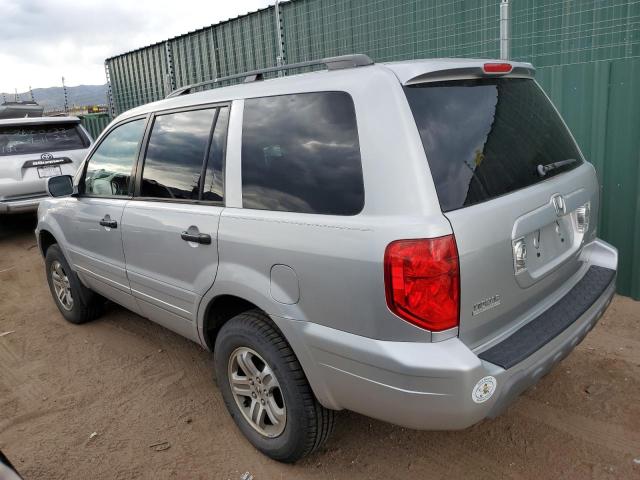 Photo 2 from auction – 2003 HONDA PILOT EX with VIN 2HKYF18423H500151