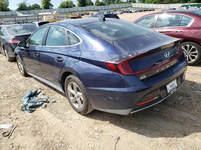 Photo 2 from auction – 2021 HYUNDAI SONATA SE with VIN 5NPEG4JA4MH070934