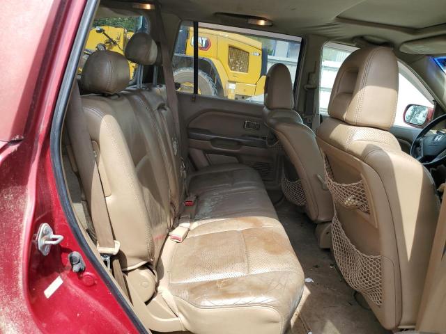 Photo 11 from auction – 2005 HONDA PILOT EXL with VIN 5FNYF18545B011454