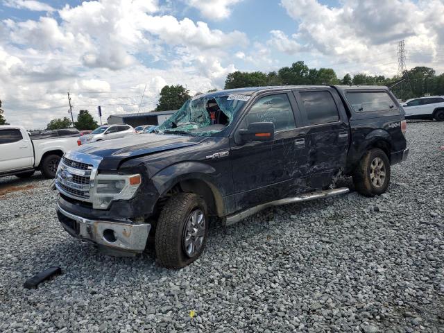 FORD F150 SUPER 2014 with VIN 1FTFW1EF6EFC49676 - Photo from auction