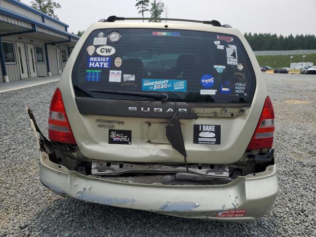 Photo 6 from auction – 2005 SUBARU FORESTER 2 with VIN JF1SG65615H747321