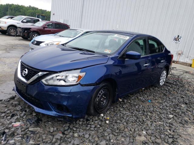 NISSAN SENTRA S 2017 with VIN 3N1AB7AP7HY301730 - Photo from auction