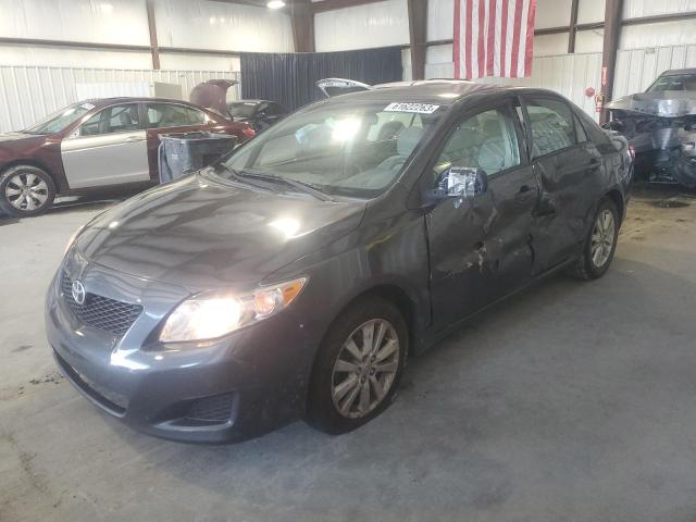 TOYOTA COROLLA BA 2010 with VIN 1NXBU4EE5AZ225321 - Photo from auction