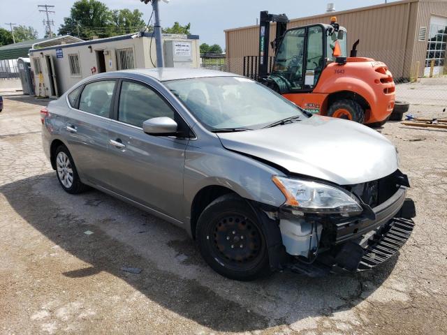 Photo 4 from auction – 2014 NISSAN SENTRA S with VIN 3N1AB7AP2EY307723