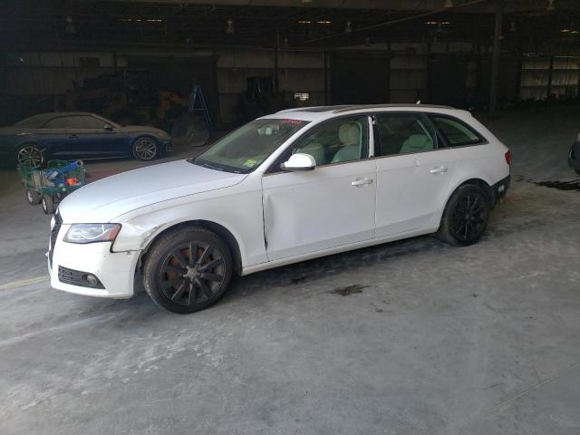 AUDI A4 PREMIUM 2010 with VIN WAUWFAFL3AA069208 - Photo from auction