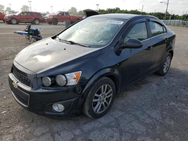 Photo 1 from auction – 2013 CHEVROLET SONIC LT with VIN 1G1JC5SH9D4112475