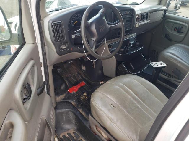 Photo 8 from auction – 2001 CHEVROLET EXPRESS G2 with VIN 1GCFG25W111109481