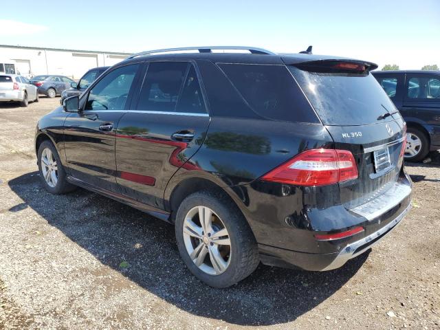 Photo 2 from auction – 2015 MERCEDES-BENZ ML 350 BLU with VIN 4JGDA2EB3FA460028