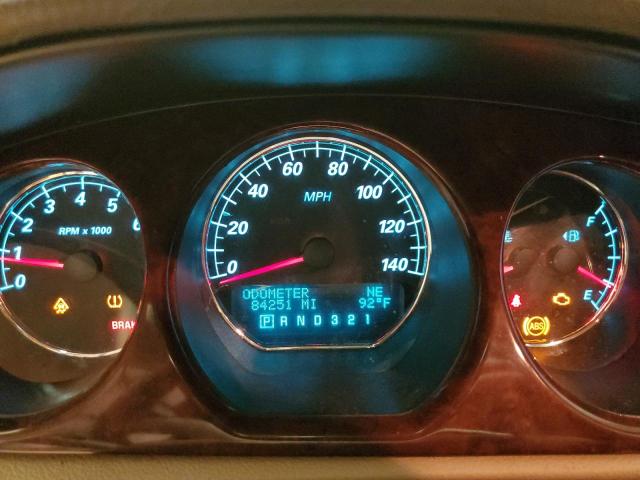Photo 9 from auction – 2007 BUICK LUCERNE with VIN 1G4HD57287U196943