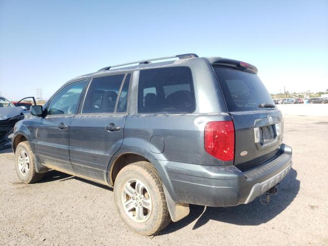 Photo 2 from auction – 2005 HONDA PILOT EX with VIN 5FNYF18445B038922