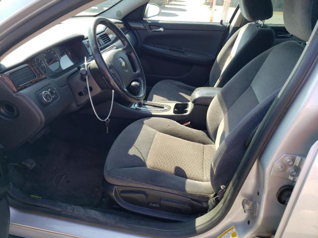 Photo 7 from auction – 2012 CHEVROLET IMPALA LT with VIN 2G1WB5E32C1207253