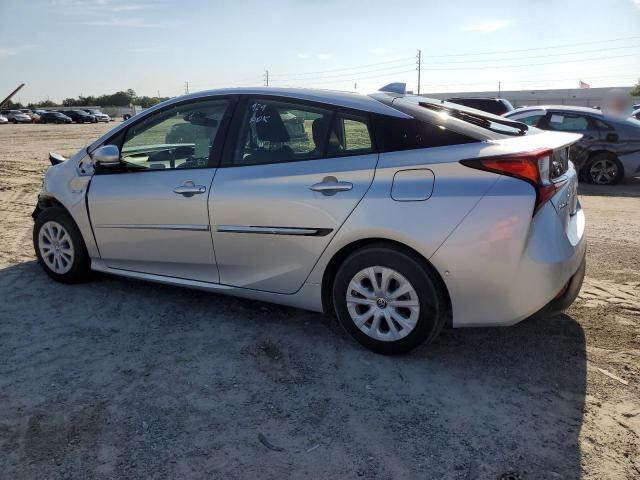 Photo 2 from auction – 2021 TOYOTA PRIUS SPEC with VIN JTDKAMFU3M3133010