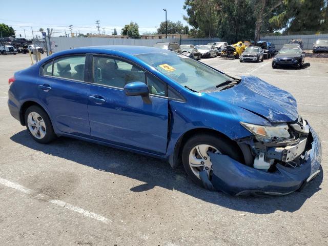 Photo 4 from auction – 2014 HONDA CIVIC LX with VIN 19XFB2F54EE249709
