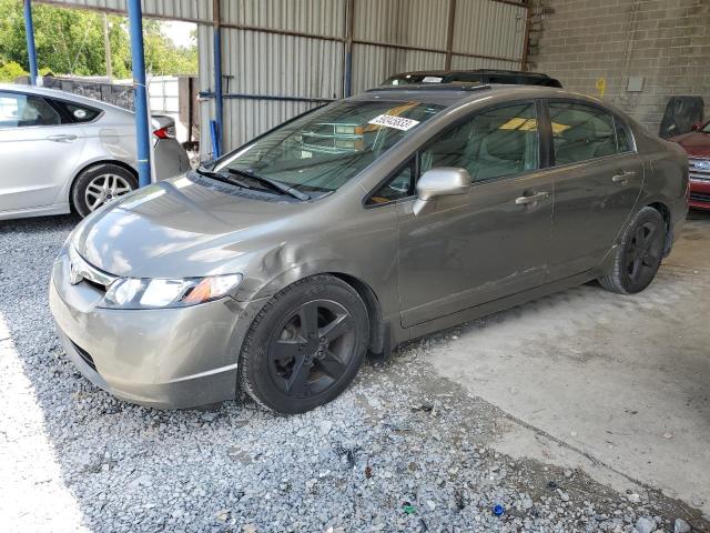 HONDA CIVIC EXL 2008 with VIN 2HGFA16978H320640 - Photo from auction