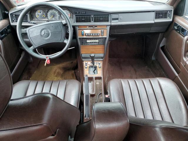 Photo 8 from auction – 1989 MERCEDES-BENZ 190 E with VIN WDBDA29D6KF635285