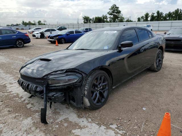 DODGE CHARGER R/ 2022 with VIN 2C3CDXCT2NH145757 - Photo from auction