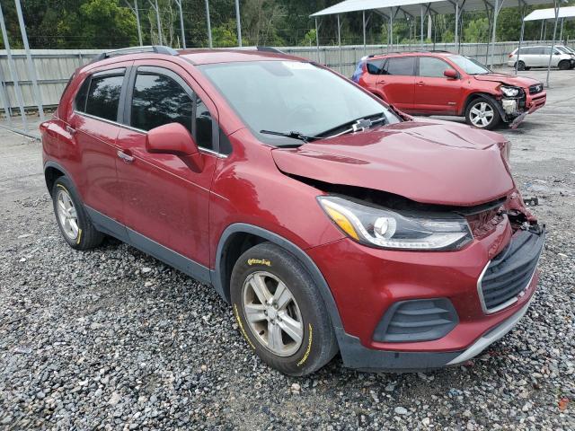 Photo 4 from auction – 2019 CHEVROLET TRAX 1LT with VIN 3GNCJLSB3KL142642