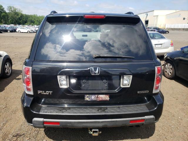 Photo 6 from auction – 2008 HONDA PILOT EXL with VIN 5FNYF18538B050573