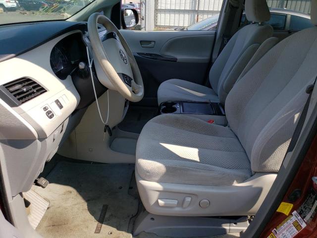 Photo 7 from auction – 2012 TOYOTA SIENNA LE with VIN 5TDKK3DC2CS210061