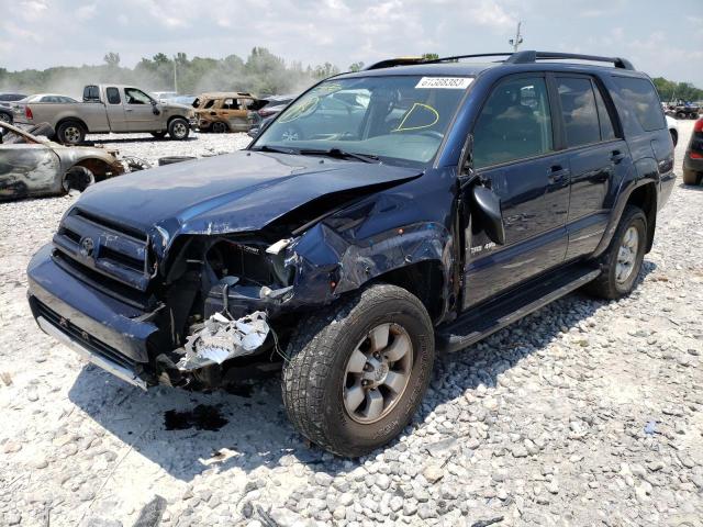 TOYOTA 4RUNNER SR 2004 with VIN JTEBU14R548012112 - Photo from auction