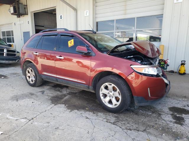 Photo 4 from auction – 2014 FORD EDGE SEL with VIN 2FMDK3JC5EBA65000