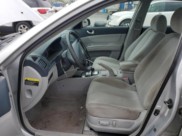 Photo 7 from auction – 2008 HYUNDAI SONATA GLS with VIN 5NPET46F18H332432