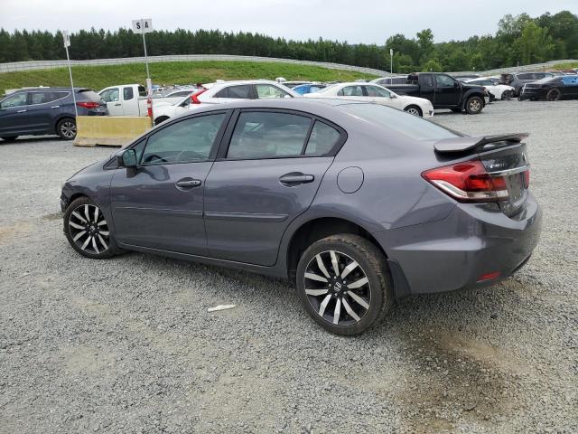 Photo 2 from auction – 2015 HONDA CIVIC EXL with VIN 2HGFB2F90FH548320