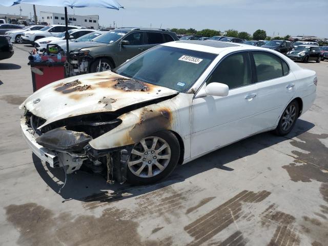 LEXUS ES 300 2002 with VIN JTHBF30G025028911 - Photo from auction