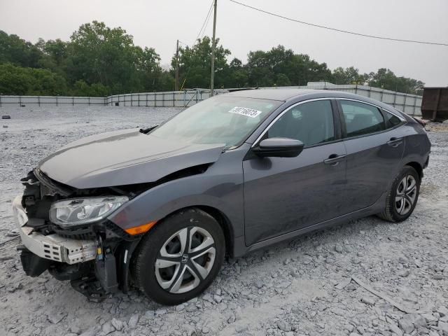 HONDA CIVIC LX 2016 with VIN 19XFC2F57GE087266 - Photo from auction