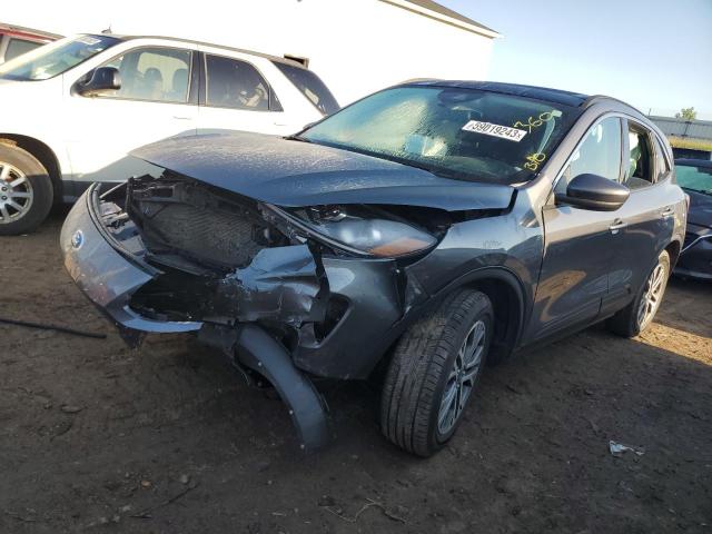 Photo 1 from auction – 2021 FORD ESCAPE SEL with VIN 1FMCU9H65MUB07957