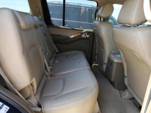 Photo 11 from auction – 2006 NISSAN PATHFINDER with VIN 5N1AR18U36C642755