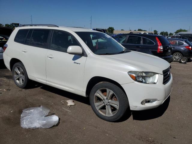 Photo 4 from auction – 2008 TOYOTA HIGHLANDER with VIN JTEES43A582003659