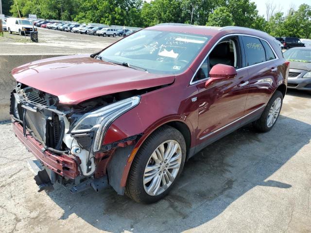 Photo 1 from auction – 2018 CADILLAC XT5 PREMIU with VIN 1GYKNERS7JZ153462