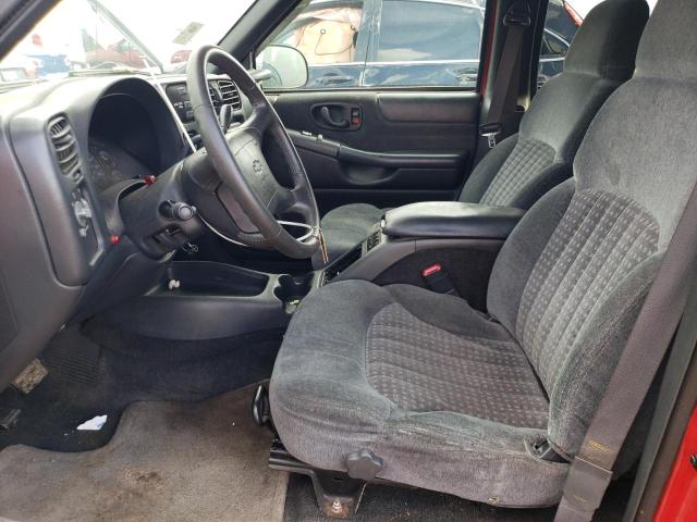 Photo 7 from auction – 1998 CHEVROLET BLAZER with VIN 1GNDT13W8W2252744
