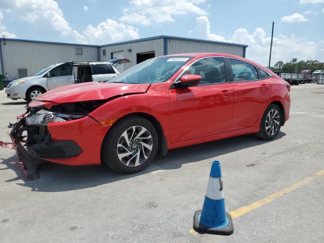 HONDA CIVIC EX 2016 with VIN 2HGFC2F76GH564888 - Photo from auction
