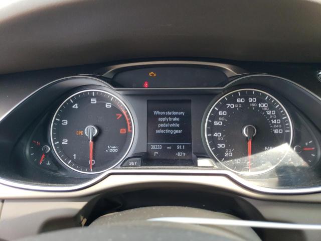 Photo 9 from auction – 2014 AUDI A4 PREMIUM with VIN WAUFFAFL6EN008773