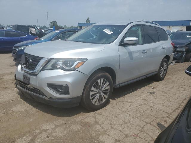 Photo 1 from auction – 2017 NISSAN PATHFINDER with VIN 5N1DR2MM9HC688859