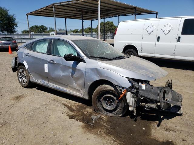 Photo 4 from auction – 2018 HONDA CIVIC LX with VIN 2HGFC2F55JH514487