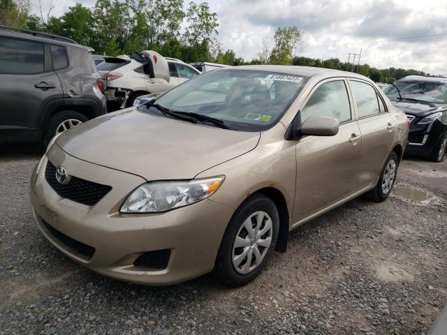 TOYOTA COROLLA BA 2010 with VIN 1NXBU4EE3AZ190777 - Photo from auction