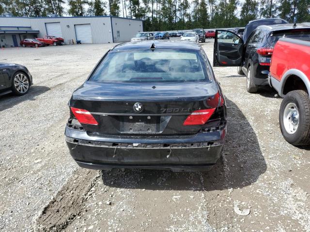 Photo 6 from auction – 2006 BMW 750 LI with VIN WBAHN83526DT39402