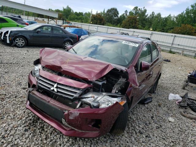 Photo 1 from auction – 2021 MITSUBISHI MIRAGE G4 with VIN ML32FUFJ0MHF03216