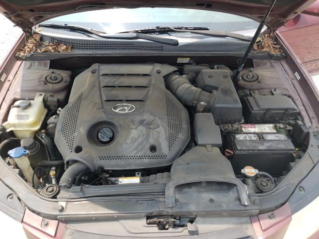 Photo 11 from auction – 2009 HYUNDAI SONATA SE with VIN 5NPEU46F99H519531