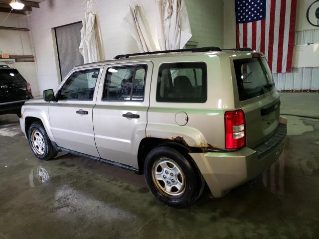 Photo 2 from auction – 2009 JEEP PATRIOT SP with VIN 1J4FT28B79D122812