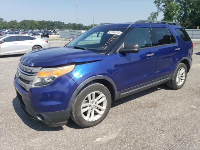 FORD EXPLORER 2015 with VIN 1FM5K7B80FGA18229 - Photo from auction