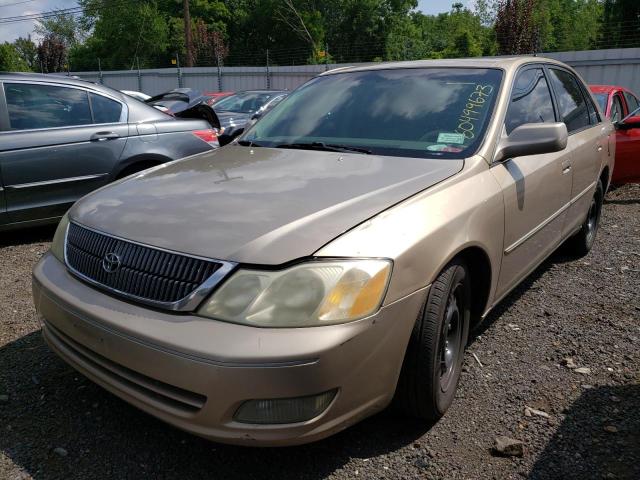 TOYOTA AVALON XL 2001 with VIN 4T1BF28B61U166165 - Photo from auction
