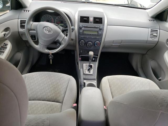 Photo 8 from auction – 2009 TOYOTA COROLLA BA with VIN JTDBL40E399068241